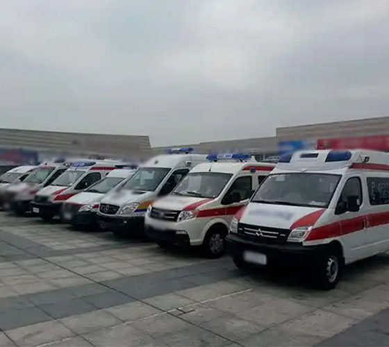 勉县服务车队展示