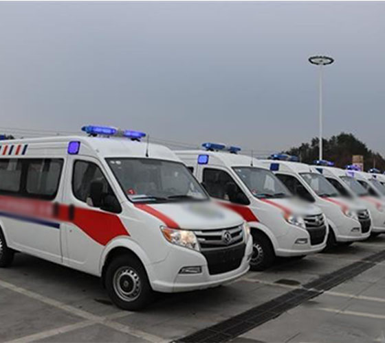 勉县服务车队展示