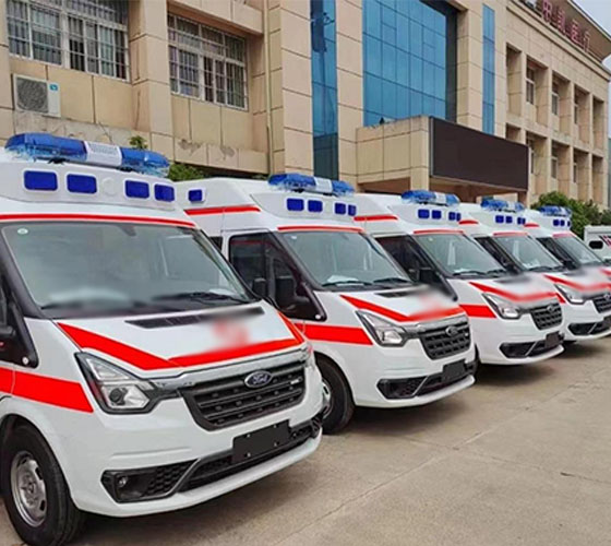 勉县服务车队展示