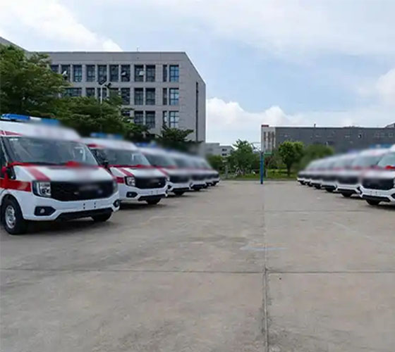 勉县服务车队展示