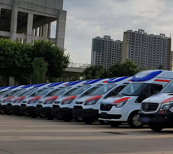 勉县服务车队展示